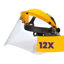 Portwest PW91 Arcvédő víztiszta látómezővel (Karton - 12 db) védőmaszk