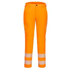 Portwest R440 Hi-Vis RWS munkanadrág narancs láthatósági ruházat