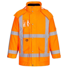 Portwest R461 RWS Hi-Vis 3 az 1-ben Traffic kabát munkaruha