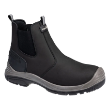 Portwest Rafter Dealer bakancs S7 SR SC FO Black/Grey 47 munkavédelmi cipő