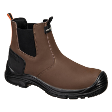 Portwest Rafter Dealer bakancs S7 SR SC FO Brown/Black 46 munkavédelmi cipő
