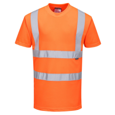 Portwest RT23ORRXXL Portwest Jól láthatósági póló vasúti dolgozók részére láthatósági ruházat