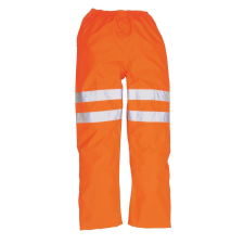 Portwest -RT31 Hi-Vis Traffic derékvédő nadrág XXL narancs láthatósági ruházat