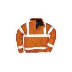 Portwest (RT32) Jól láthatósági bomber dzseki narancs