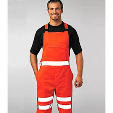 Portwest RT43 Jól láthatósági kantáros nadrág RIS (3XL) láthatósági ruházat