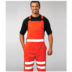 Portwest RT43 Jól láthatósági kantáros nadrág RIS (XL)