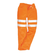 Portwest -RT45 Fényvisszaverő biztonsági nadrág narancssárga 5XL láthatósági ruházat