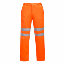 Portwest RT45 Jól láthatósági kevertszálas nadrág narancs színben láthatósági ruházat