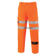  Portwest RT46 Vasúti combat nadrág (NARANCS XL) láthatósági ruházat