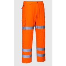 Portwest RT49 - HiVis Combat nadrág, három szalaggal