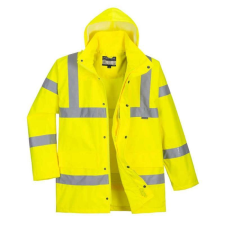 Portwest RT60 Hi-Vis légáteresztő rain traffic kabát munkaruha