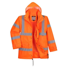 Portwest RT63 HiVis lélegző Traffic kabát (Interaktív) láthatósági ruházat