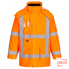 Portwest RWS Hi-Vis 3 az 1-ben Traffic kabát munkaruha
