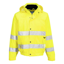 Portwest S161 Jól láthatósági bomber dzseki (XL) láthatósági ruházat