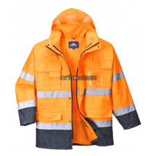  Portwest S162 Hi-Vis Lite 3 az 1-ben kabát (narancs/navy) férfi kabát, dzseki