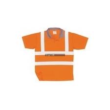  Portwest S171 Cotton Comfort pólóing (narancs) láthatósági ruházat