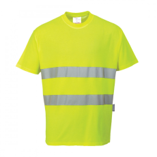 Portwest S172 Hi-Cool pólóing sárga