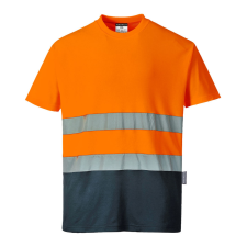 Portwest S173ONRS Portwest Hi-Vis kontraszt pólóing munkaruha