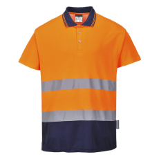 Portwest S174 Kéttónusú Cotton Comfort póló