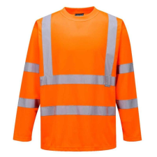 Portwest S178 Hi-Vis hosszú ujjú póló munkaruha
