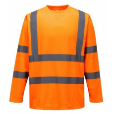 Portwest S178 - Hi-Vis hosszú ujjú póló - narancs
