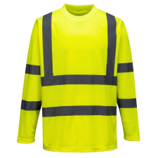 Portwest -S178 Hi-Vis védő póló XXXL sárga láthatósági ruházat