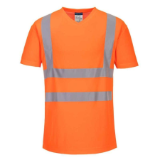 Portwest S179 Hi-Vis pamut póló pamut hálós betétes póló S/S munkaruha