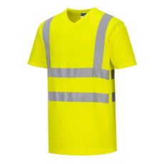 Portwest S179 Hi-Vis pamut póló pamut hálós betétes póló S/S