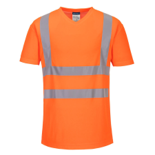 Portwest S179 Hi-Vis pamut póló pamut hálós betétes póló S/S munkaruha