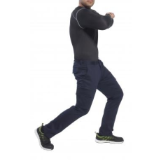 Portwest S231 - Stretch Slim Combat nadrág - sötét tengerészkék