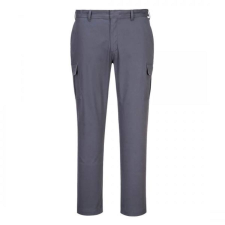 Portwest S231 Stretch Slim Combat nadrág (szürke, 48) munkaruha