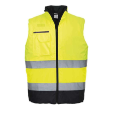 Portwest S267 Hi-Vis kéttónusú mellény munkaruha