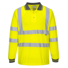 Portwest S277 Hi-Vis hosszú ujjú pólóing munkaruha