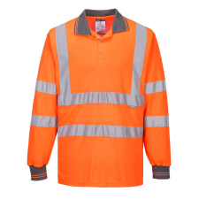 Portwest S277 Hi-Vis hosszú ujjú pólóing láthatósági ruházat
