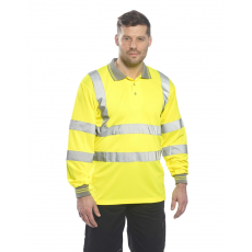Portwest S277 Hi-Vis hosszú ujjú pólóing