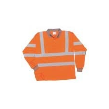 Portwest (S277) HiVis hosszú ujjú pólóing narancs láthatósági ruházat