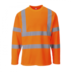 Portwest S278-s Portwest, HiVis hosszú ujjú pólóing, Jólláthatósági