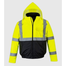 Portwest S363 - HiVis Essential Bomber kabát láthatósági ruházat