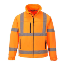 Portwest S424 Jól láthatósági Softshell dzseki (3L) láthatósági ruházat