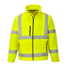 Portwest S424 Jól láthatósági Softshell dzseki (Sárga, XXL) láthatósági ruházat