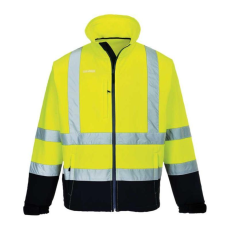 Portwest S425 Láthatósági kontraszt Softshell (3L)