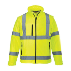 Portwest S428 Jól láthatósági Softshell dzseki (3L)