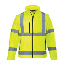 Portwest S428 Jól láthatósági Softshell dzseki (3L) láthatósági ruházat