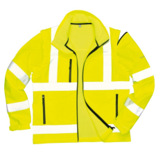 Portwest S428 Jól láthatósági Softshell dzseki sárga láthatósági ruházat