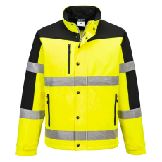 Portwest S429 Jól láthatósági Softshell kabát (SÁRGA, XL)