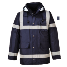 Portwest S433 Iona Lite kabát (navy, S) munkaruha