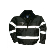 Portwest S434 - Iona Lite bomber dzseki - fekete