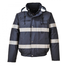 Portwest S434 Iona Lite Bomber dzseki sötétkék láthatósági ruházat