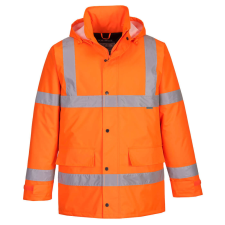 Portwest S460 Jól láthatósági Traffic kabát (Narancs, 6XL) láthatósági ruházat