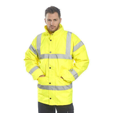 Portwest S460 Jól láthatósági Traffic kabát (SÁRGA, 3XL)